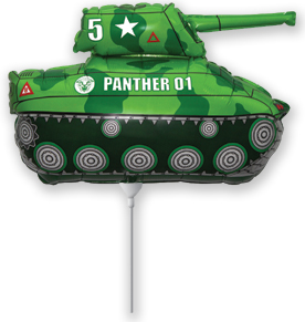 pálcikás fólialufi tank zöld