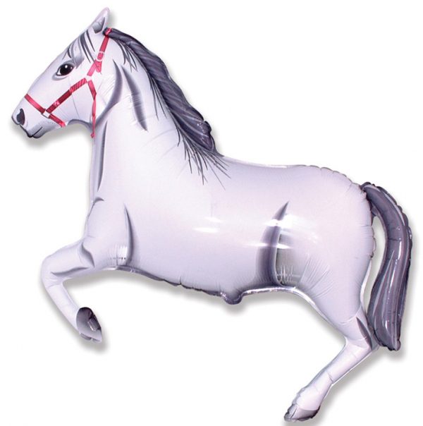héliumos fólialufi ló fehér