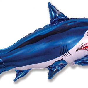 héliumos fólialufi cápa kék