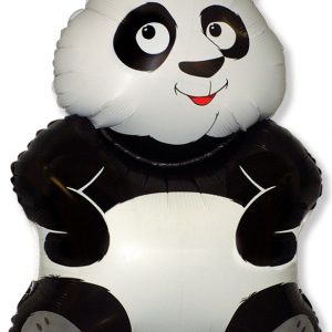 héliumos fólialufi óriás panda