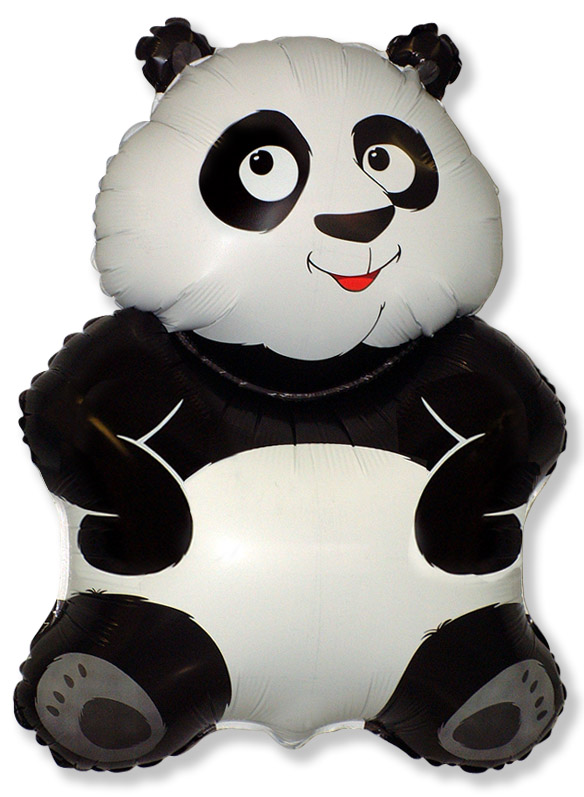 héliumos fólialufi óriás panda