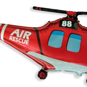 héliumos fólialufi mentő helikopter