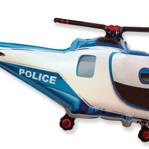 héliumos fólialufi rendőr helikopter